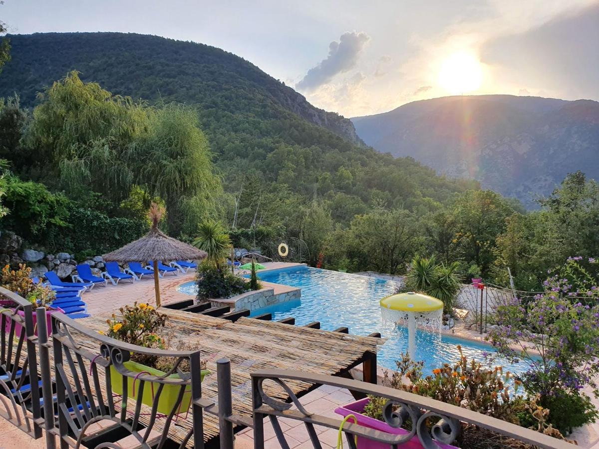 Camping Bellevue Ria المظهر الخارجي الصورة