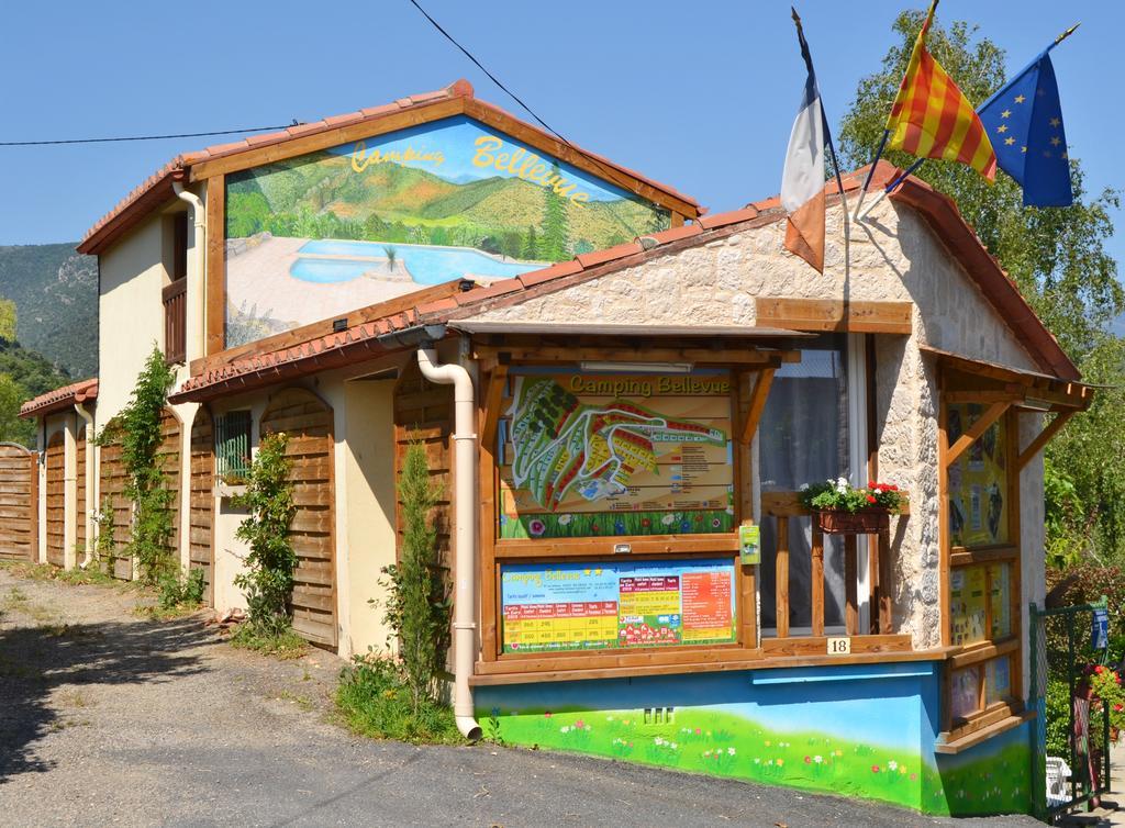 Camping Bellevue Ria المظهر الخارجي الصورة